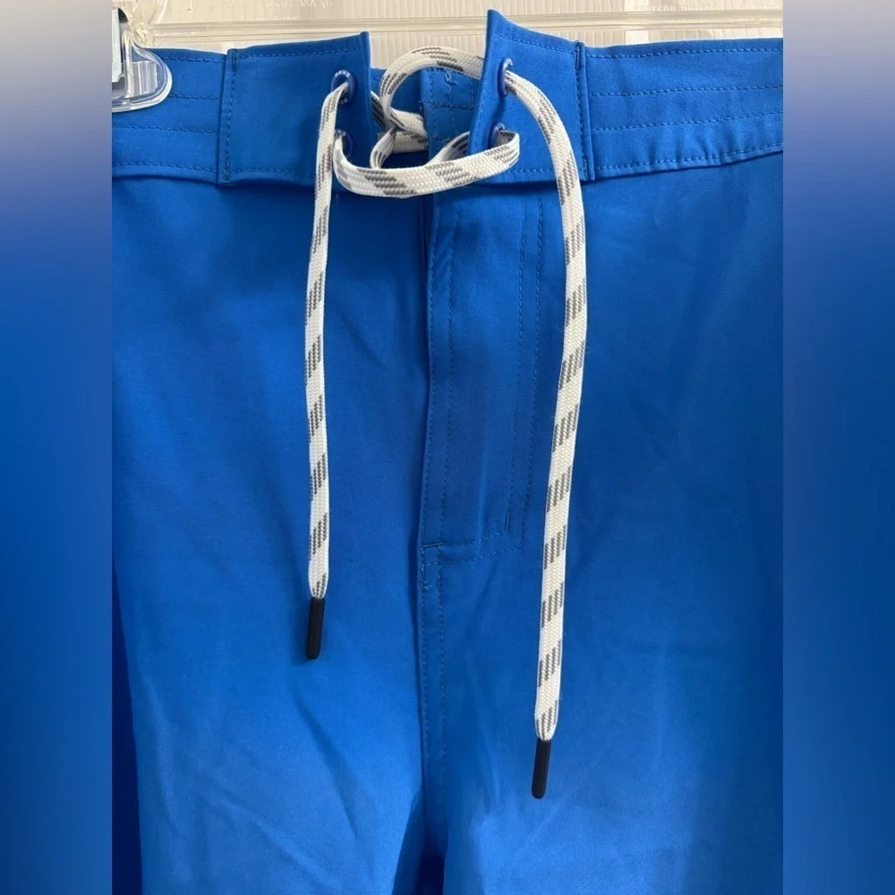 Men's Blue Swim Shorts Duluth Trading Co